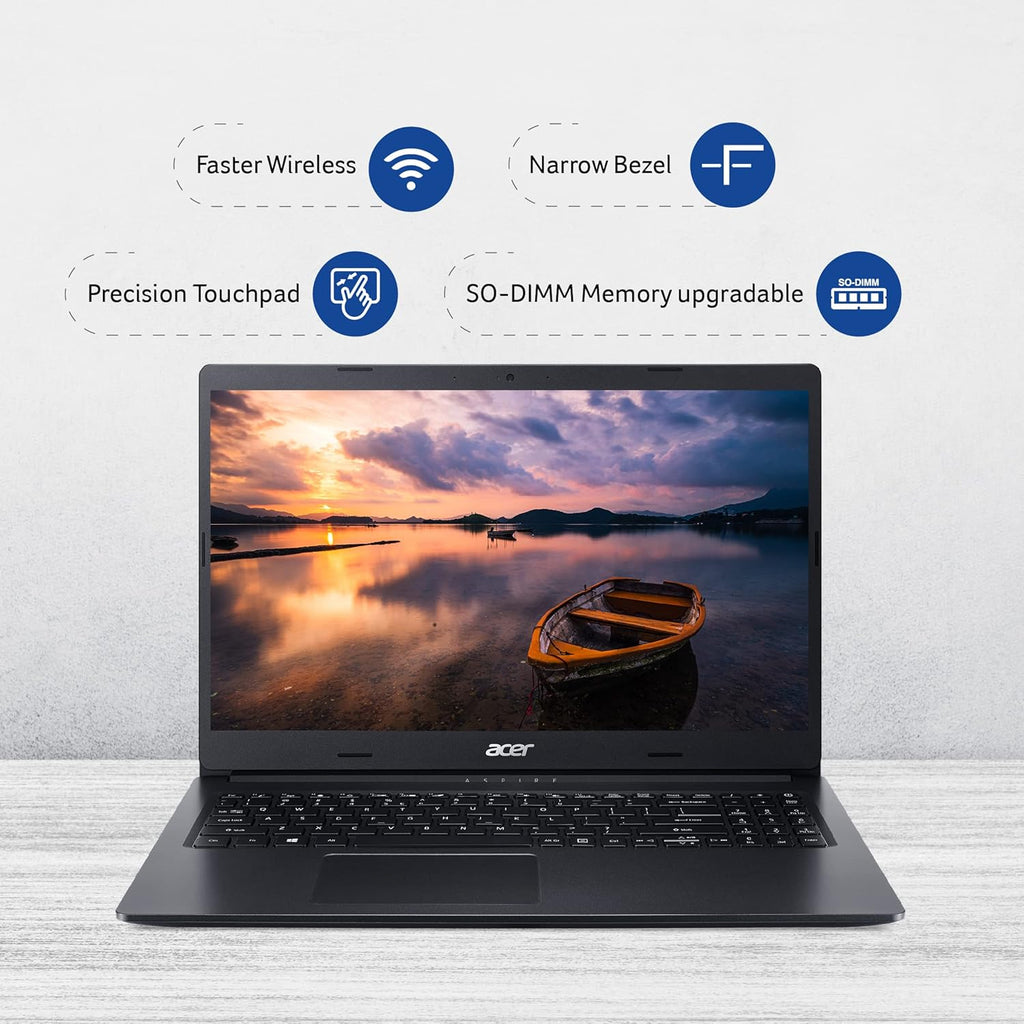 Acer N19 - AMD RYZEN 5 - 15.6" Gaming Laptop - 66% CYRI