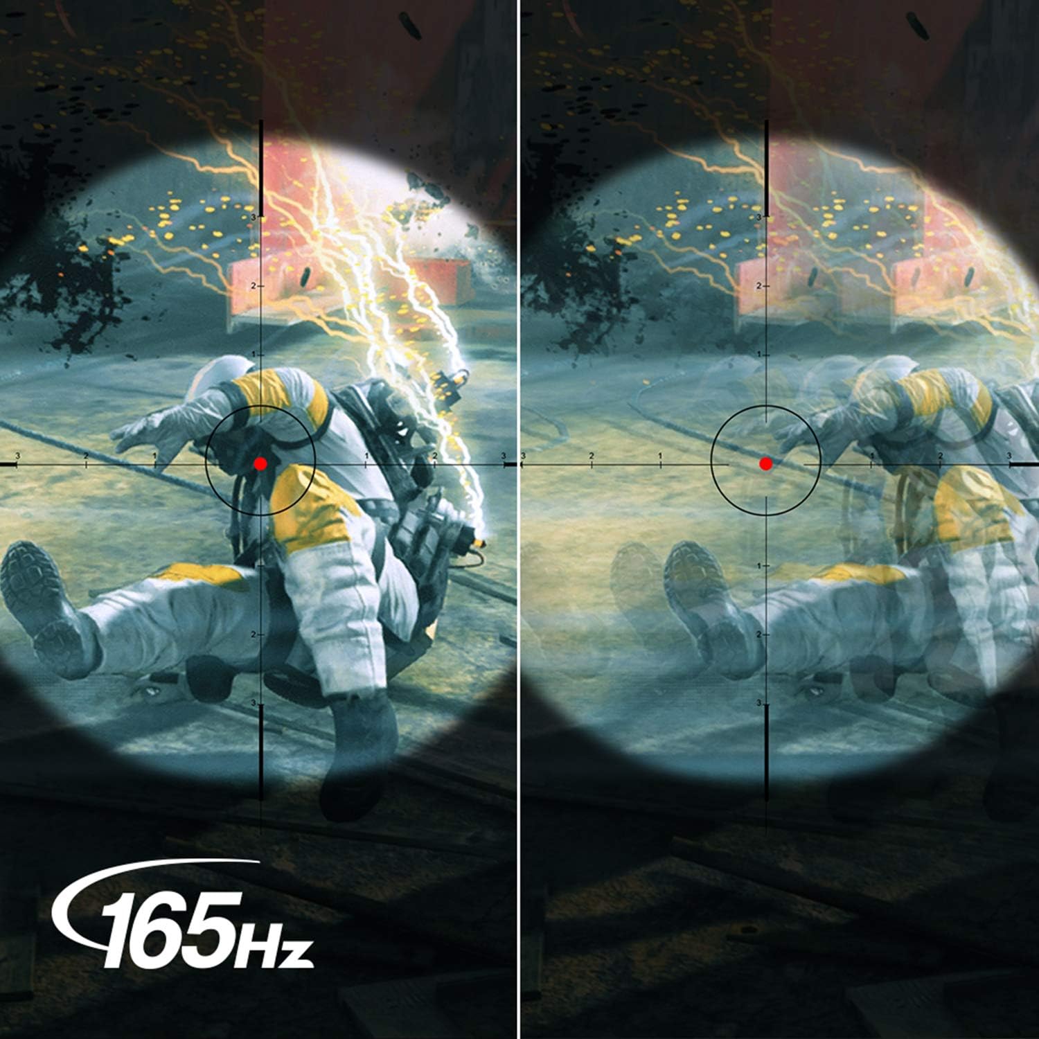 Acer Nitro Gaming Monitor - 24 inch - 1080p - 1ms - 165Hz (165 FPS)