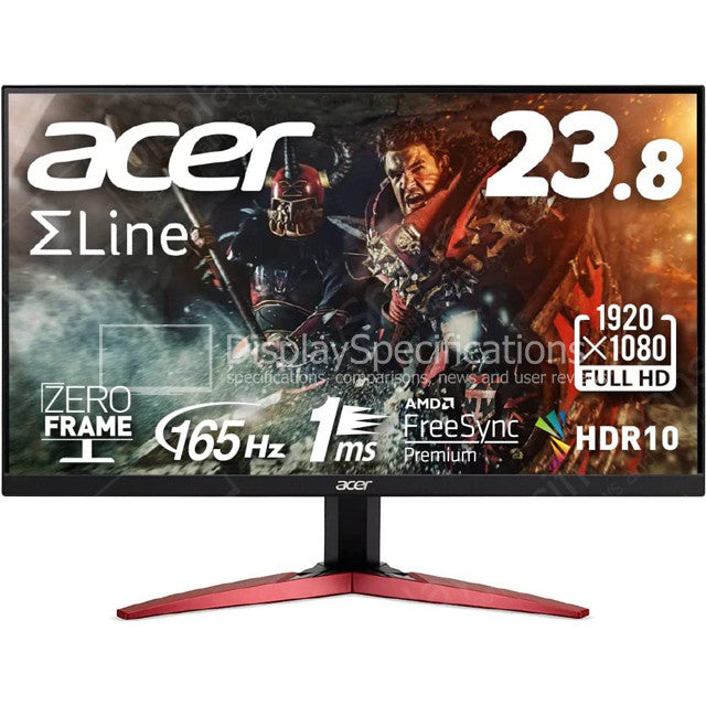 Acer Nitro Gaming Monitor - 24 inch - 1080p - 1ms - 165Hz (165 FPS)