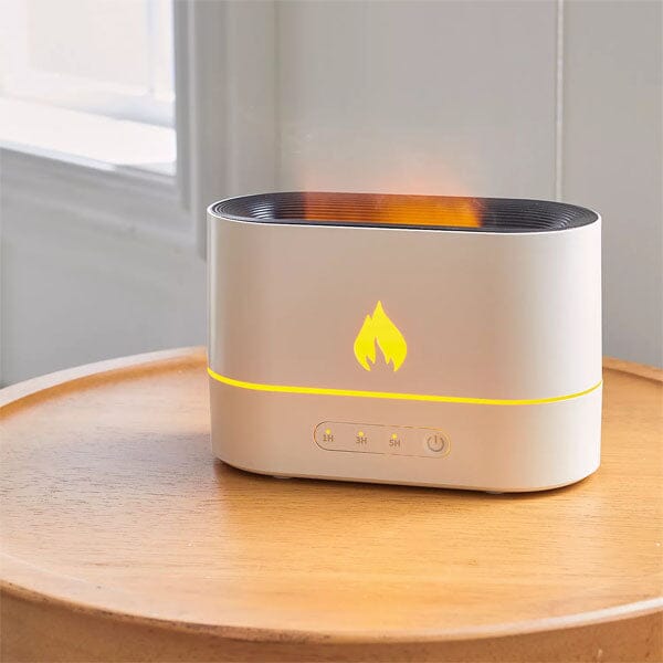 Activa - RGB Flame Humidifier + Aroma Diffuser - 250 ML