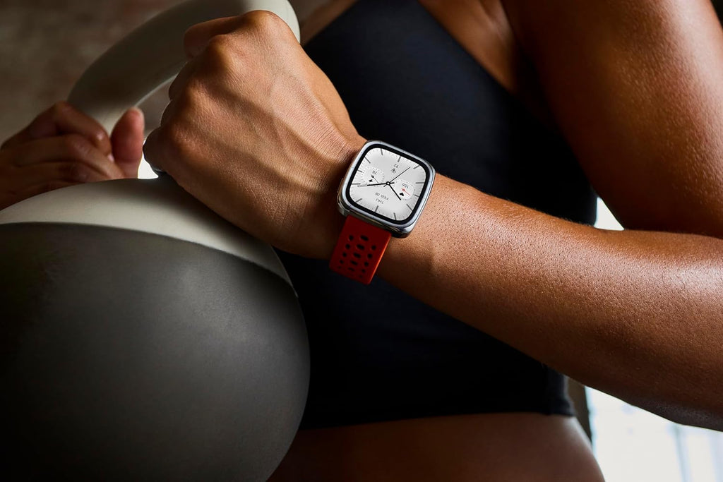 Amazfit Active 2 - ALEXA - PAI - Best Health Tracking 2025 - GPS + Calling/Texting - SQUARE