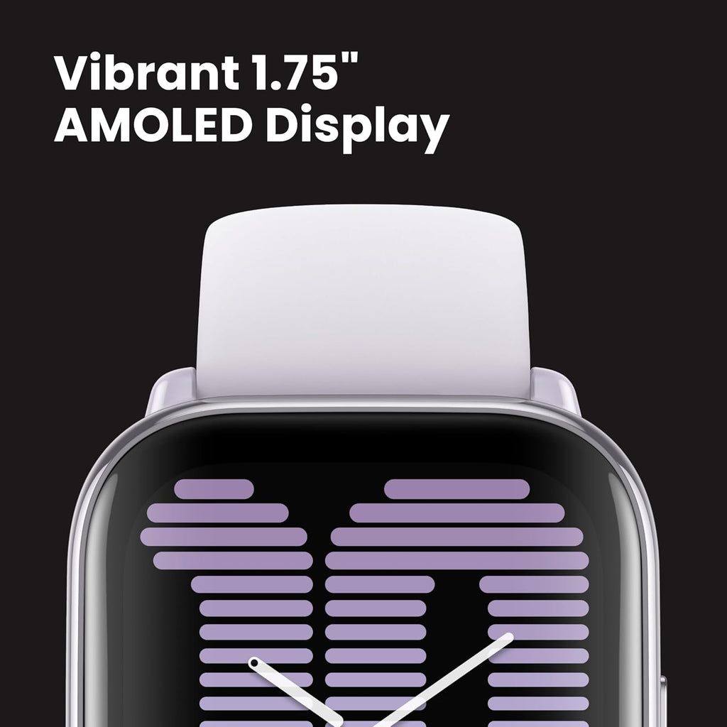 Amazfit Active - ALEXA - PAI - Best Health Tracking 2024 - GPS + Calling/Texting