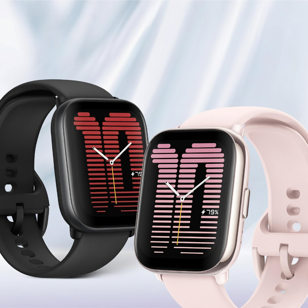 Amazfit Active - ALEXA - PAI - Best Health Tracking 2024 - GPS + Calling/Texting