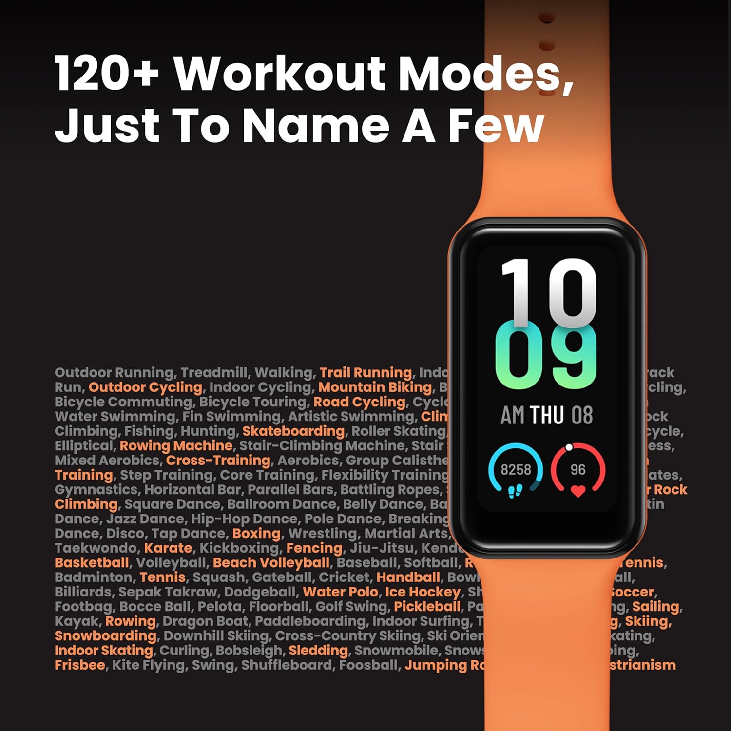 Amazfit Band 7 - ALEXA - Allergy Friendly - Best Health Tracking 2023 - NO METAL