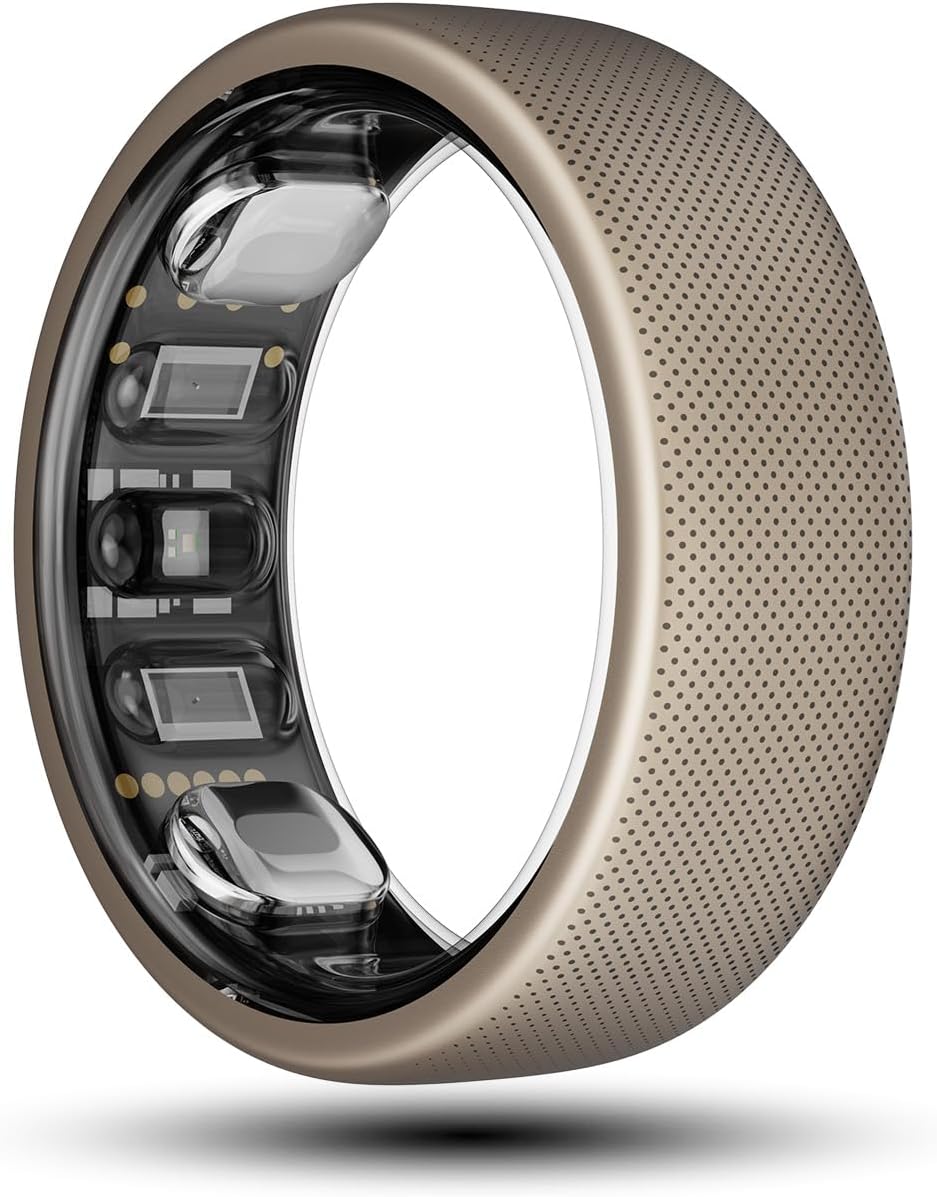 Amazfit Helio - PAI - Best Smart Ring 2025 - NO SUBSCRIPTION