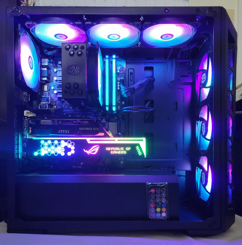 ASUS x CoolerMaster Custom ROG PC - HIGH - Up to PS5