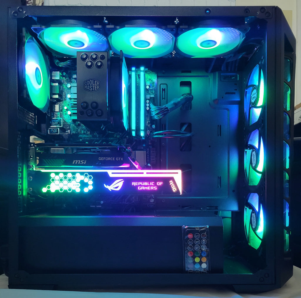ASUS x CoolerMaster Custom ROG PC - HIGH - Up to PS5