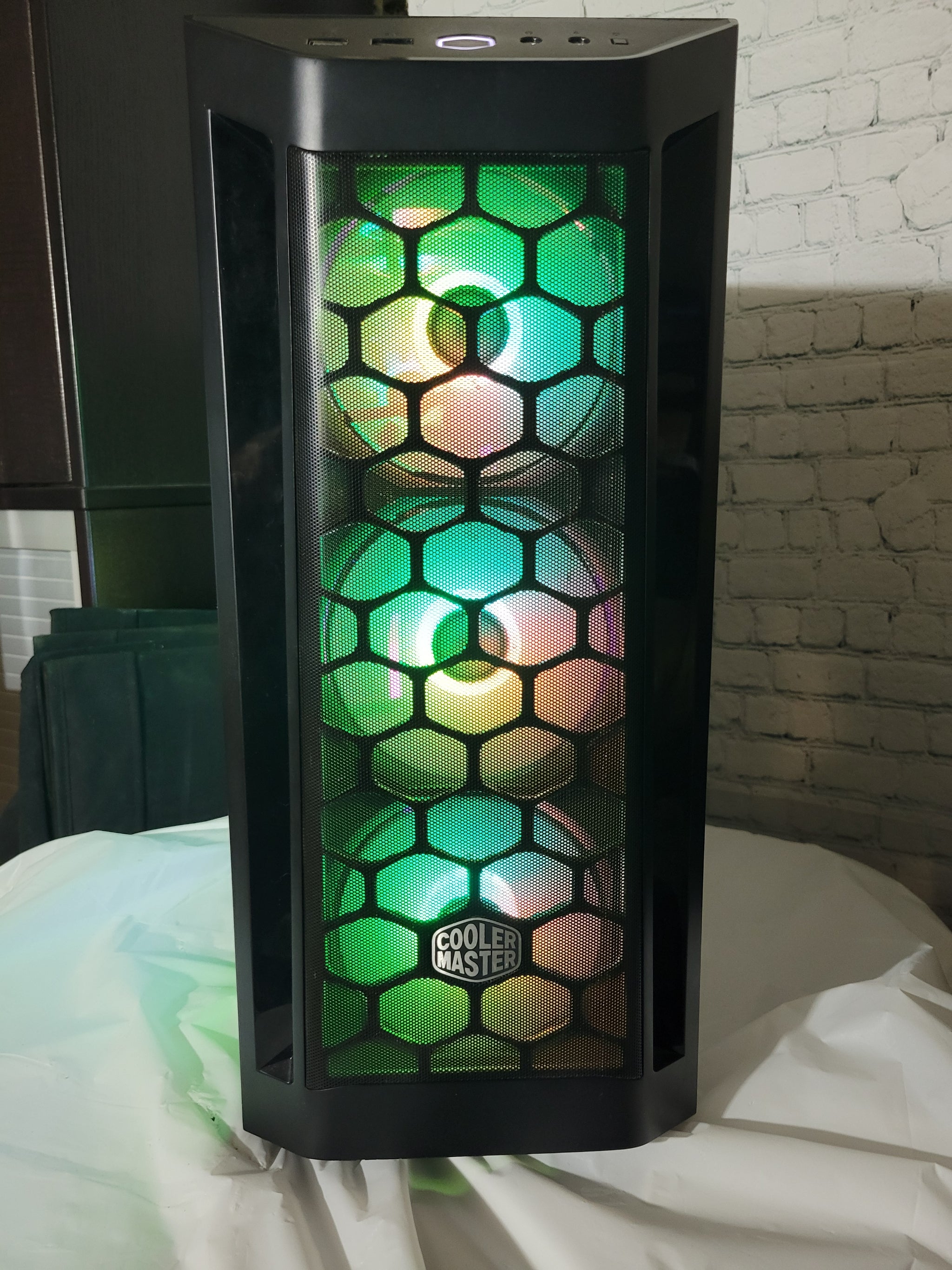 ASUS x CoolerMaster Custom ROG PC - HIGH - Up to PS5
