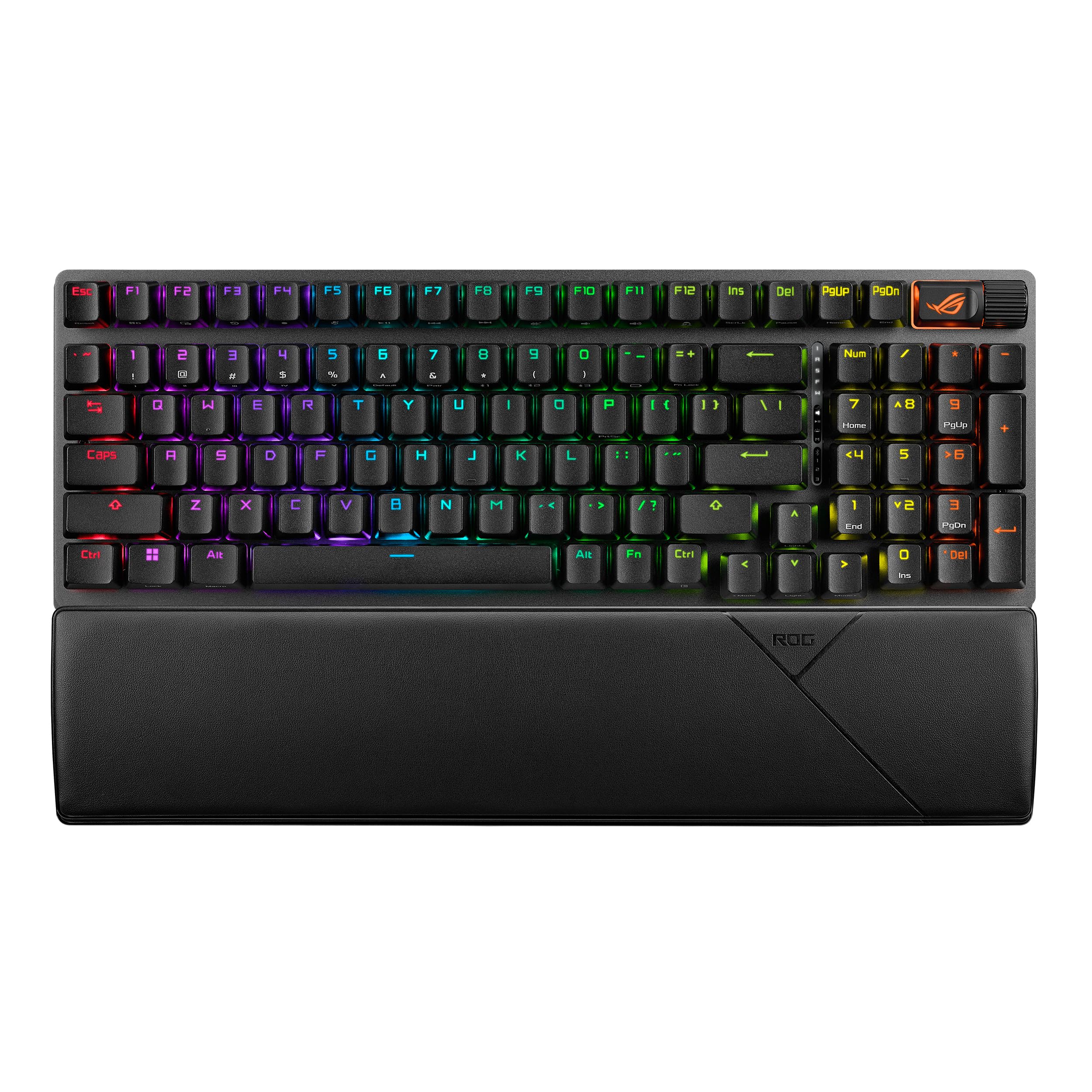 ASUS ROG Strix Scope II 96 - Best Wireless Gaming Keyboard 2025