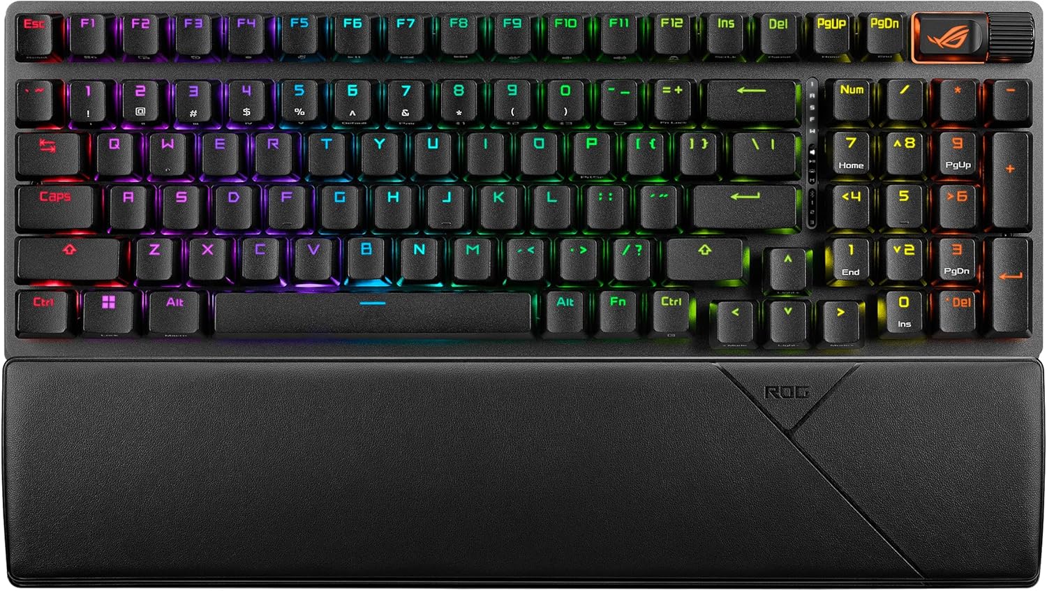 ASUS ROG Strix Scope II 96 - Best Wireless Gaming Keyboard 2025