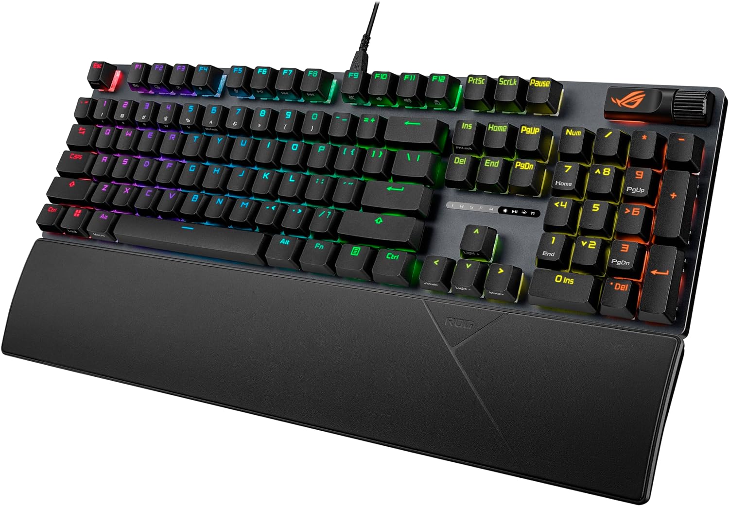 ASUS ROG Strix Scope II X - Best Wired Gaming Keyboard 2025