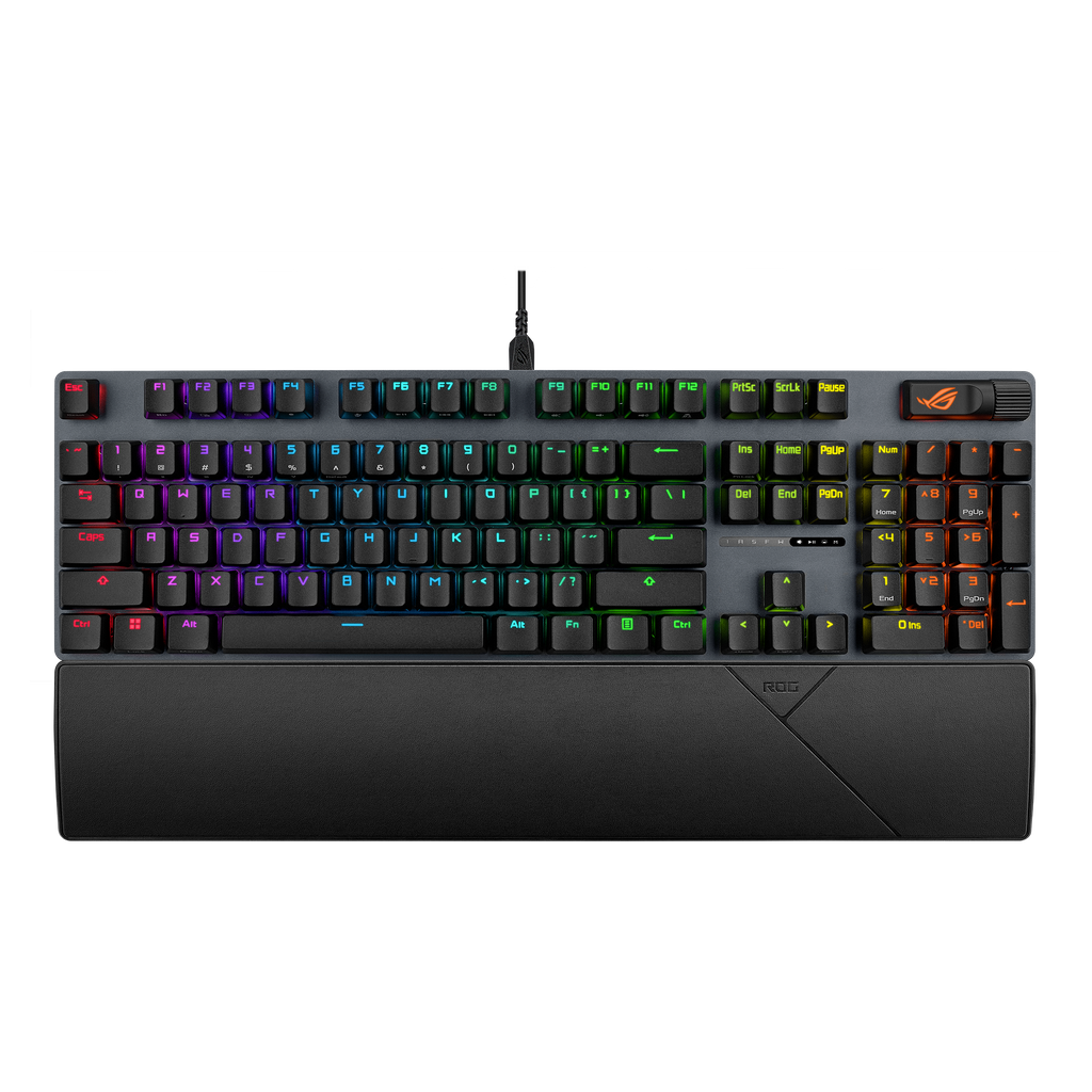 ASUS ROG Strix Scope II X - Best Wired Gaming Keyboard 2025