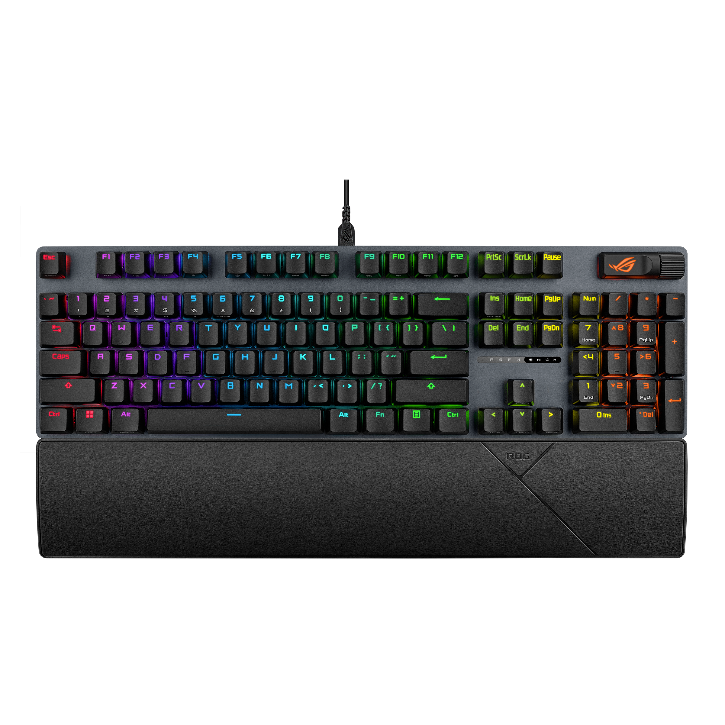 ASUS ROG Strix Scope II X - Best Wired Gaming Keyboard 2025