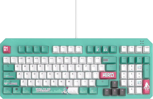 ASUS x Hatsune Miku - RGB Gaming Keyboard