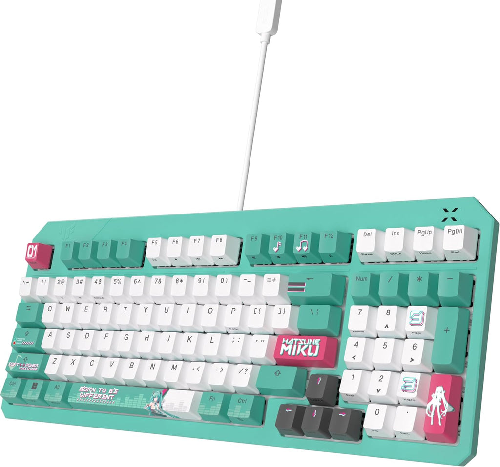 ASUS x Hatsune Miku - RGB Gaming Keyboard