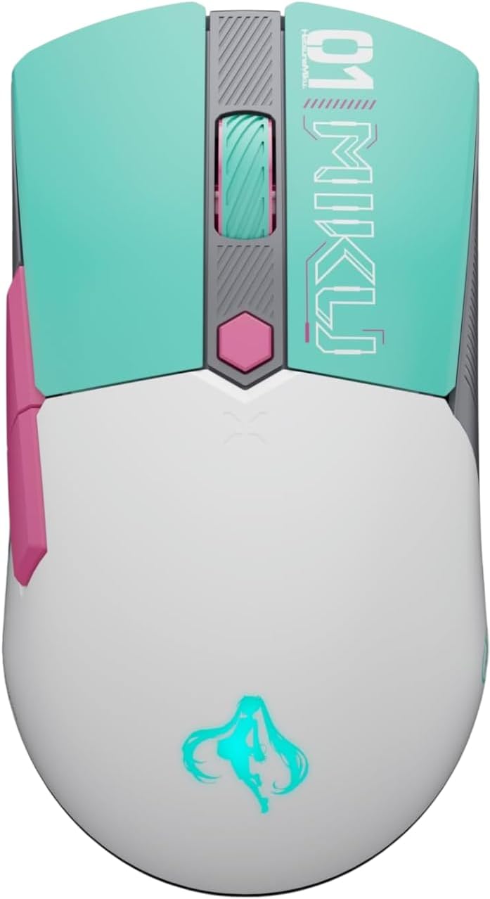 Asus x Hatsune Miku - RGB Gaming Mouse