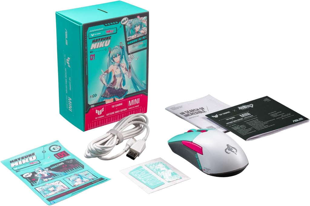 Asus x Hatsune Miku - RGB Gaming Mouse