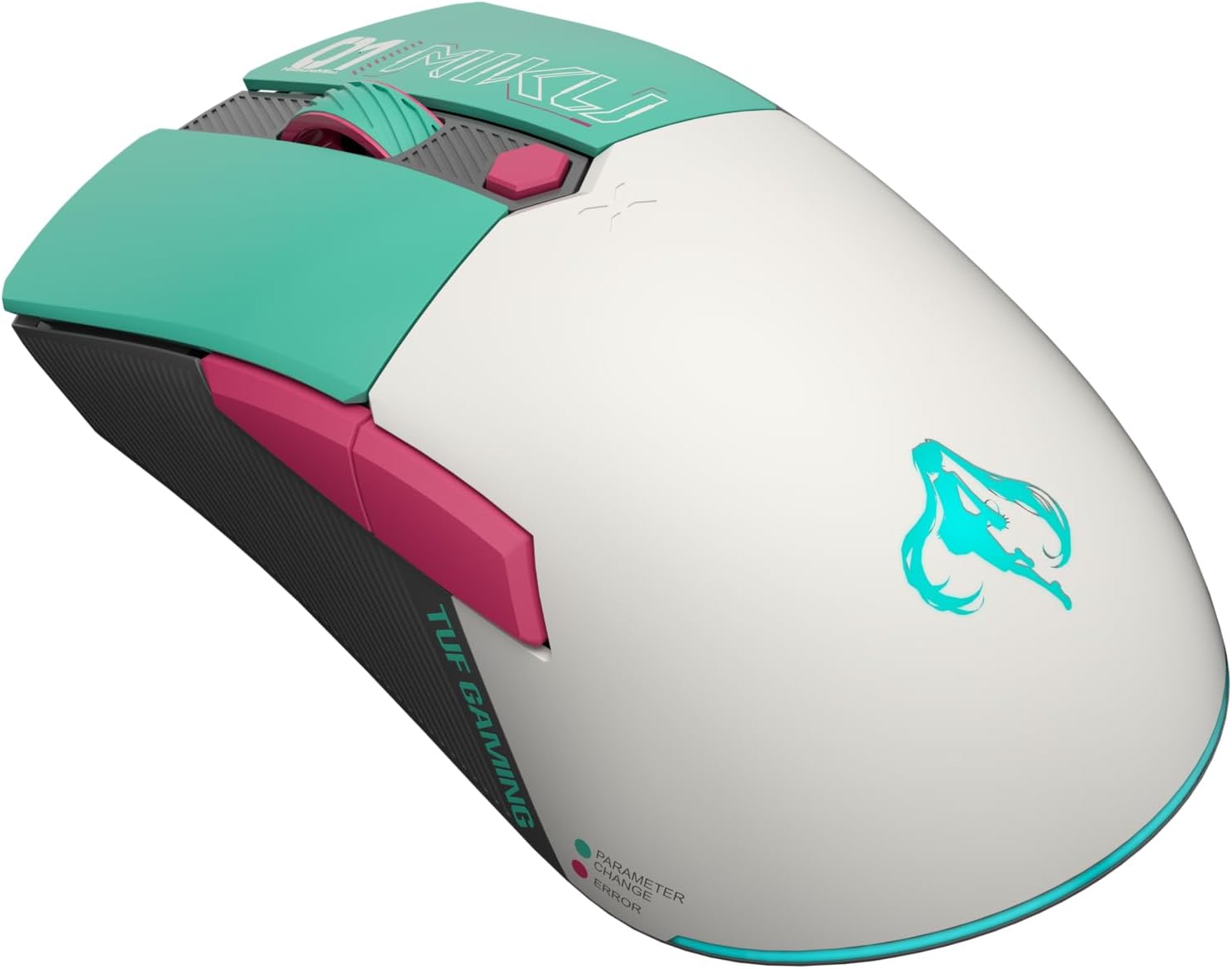 Asus x Hatsune Miku - RGB Gaming Mouse