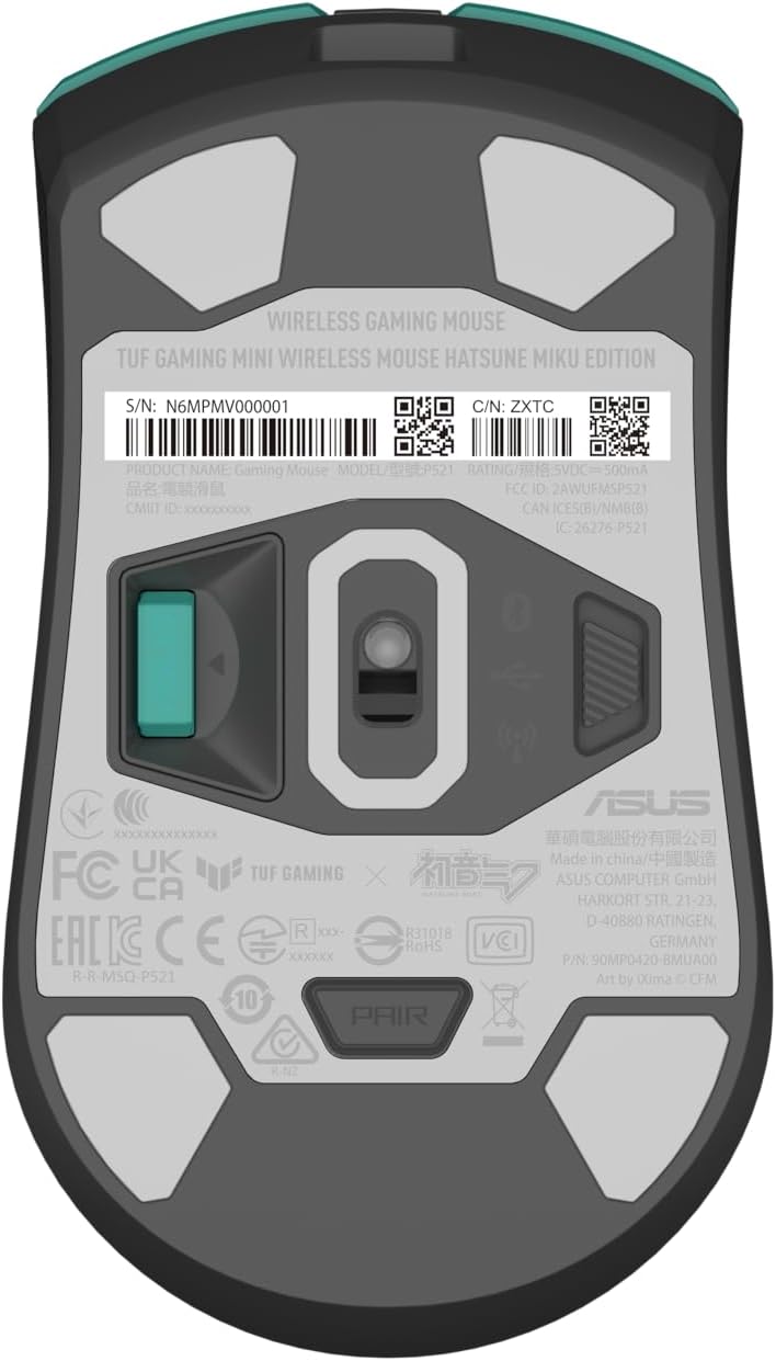 Asus x Hatsune Miku - RGB Gaming Mouse