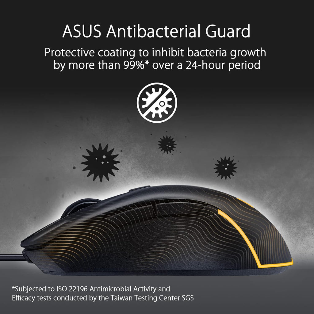 Asus TUF - RGB Gaming Mouse - Lightweight - 59g