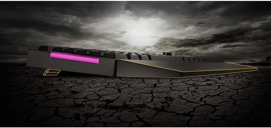 ASUS TUF - RGB Mechanical Gaming Keyboard - Knob