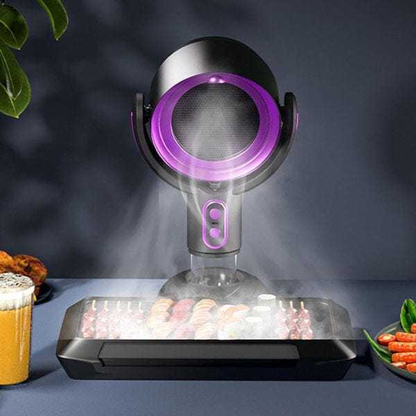 Atmos Vac - Portable Extractor Vent Fan for Kitchen Odors