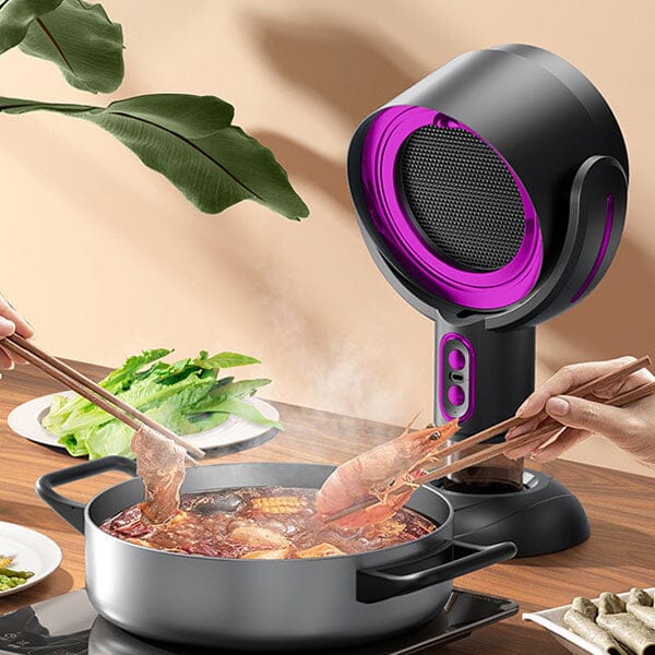 Atmos Vac - Portable Extractor Vent Fan for Kitchen Odors