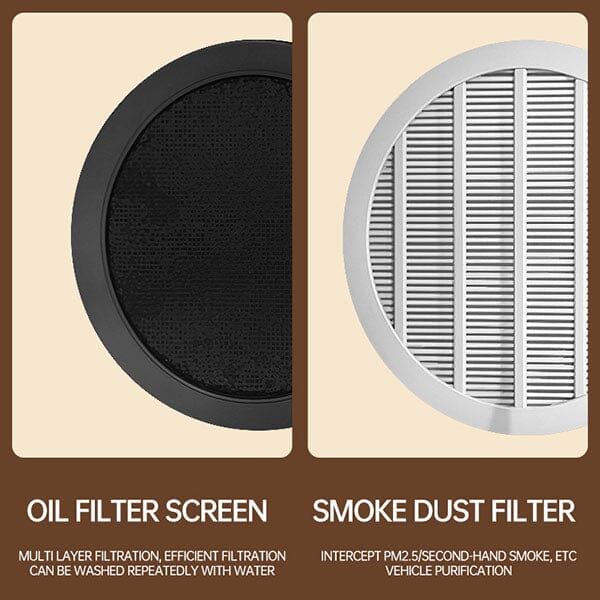 Atmos Vac - Portable Extractor Vent Fan for Kitchen Odors