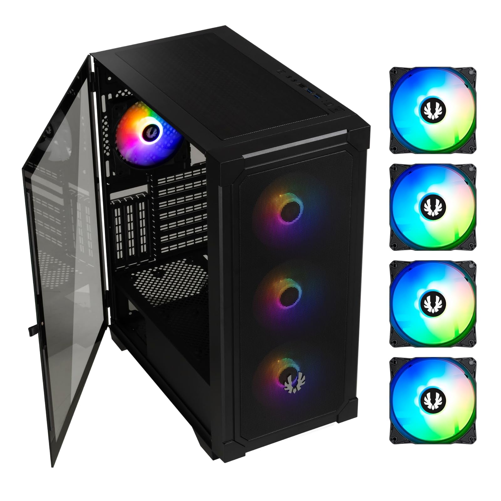 Coming Soon: BitFenix x Asus - Prime Graph Gaming PC - HIGH - Up to PS5