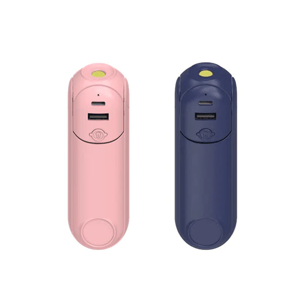 Cool Chill - Handeheld Mini Fan + Phone Stand + Mirror - 2 Colors