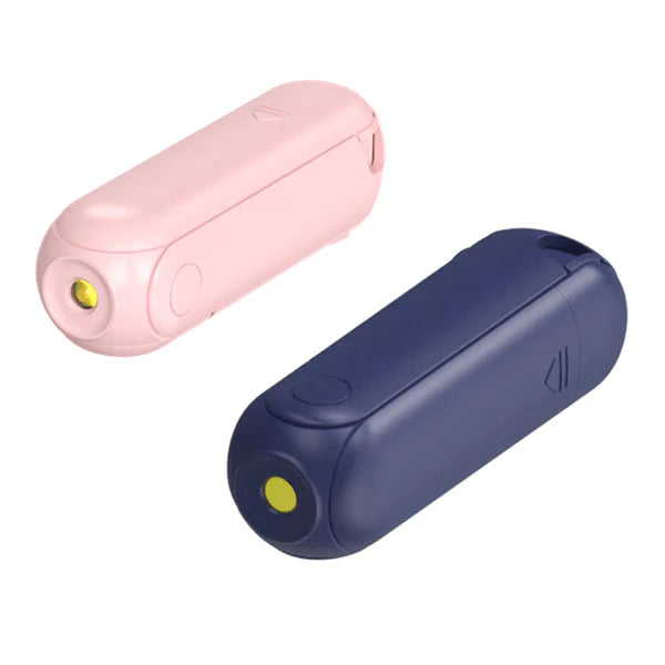 Cool Chill - Handeheld Mini Fan + Phone Stand + Mirror - 2 Colors