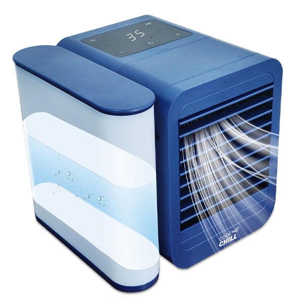 Cool Chill - Eco Air Max Ultra - Table Unit - Air Cooler + Purifier + Humidifier - Voice Control