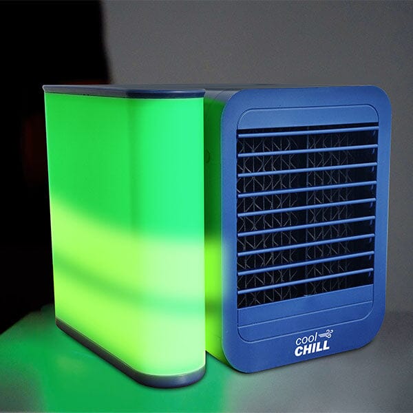 Cool Chill - Eco Air Max Ultra - Table Unit - Air Cooler + Purifier + Humidifier - Voice Control