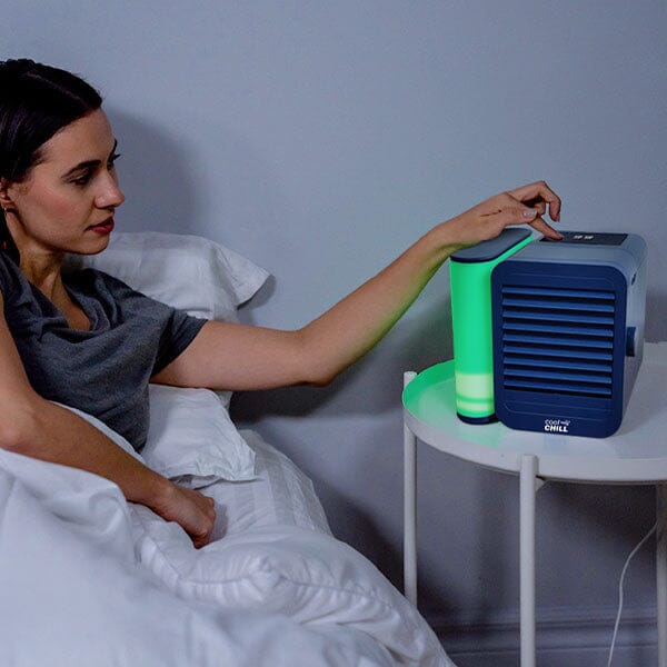 Cool Chill - Eco Air Max Ultra - Table Unit - Air Cooler + Purifier + Humidifier - Voice Control