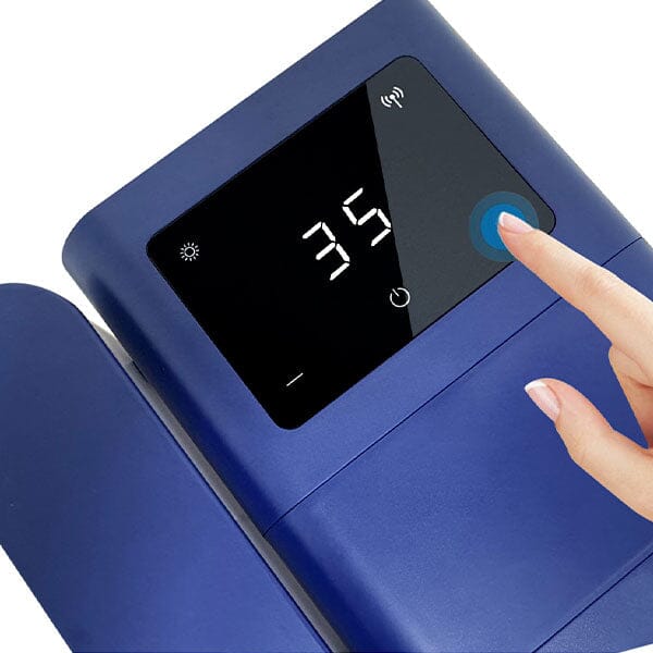 Cool Chill - Eco Air Max Ultra - Table Unit - Air Cooler + Purifier + Humidifier - Voice Control