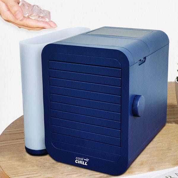 Cool Chill - Eco Air Max Ultra - Table Unit - Air Cooler + Purifier + Humidifier - Voice Control