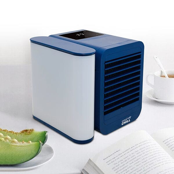 Cool Chill - Eco Air Max Ultra - Table Unit - Air Cooler + Purifier + Humidifier - Voice Control