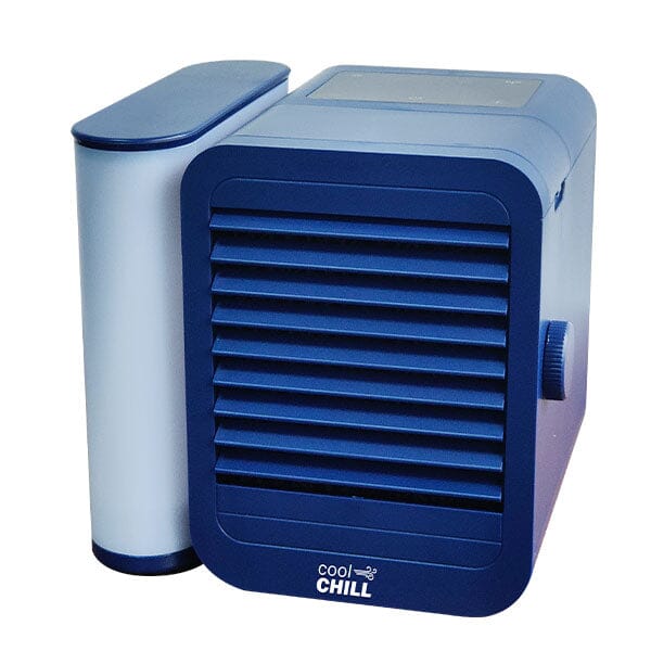 Cool Chill - Eco Air Max Ultra - Table Unit - Air Cooler + Purifier + Humidifier - Voice Control