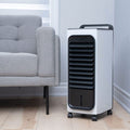 Cool Chill - Eco Air Max XL - Floor Unit - Air Cooler + Purifier + Humidifier - Tubeless