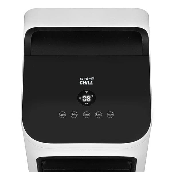 Cool Chill - Eco Air Max XL - Floor Unit - Air Cooler + Purifier + Humidifier - Tubeless