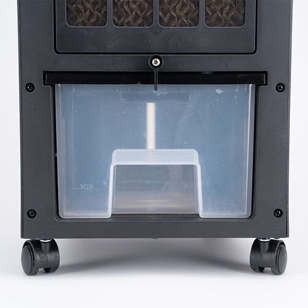 Cool Chill - Eco Air Max XL - Floor Unit - Air Cooler + Purifier + Humidifier - Tubeless