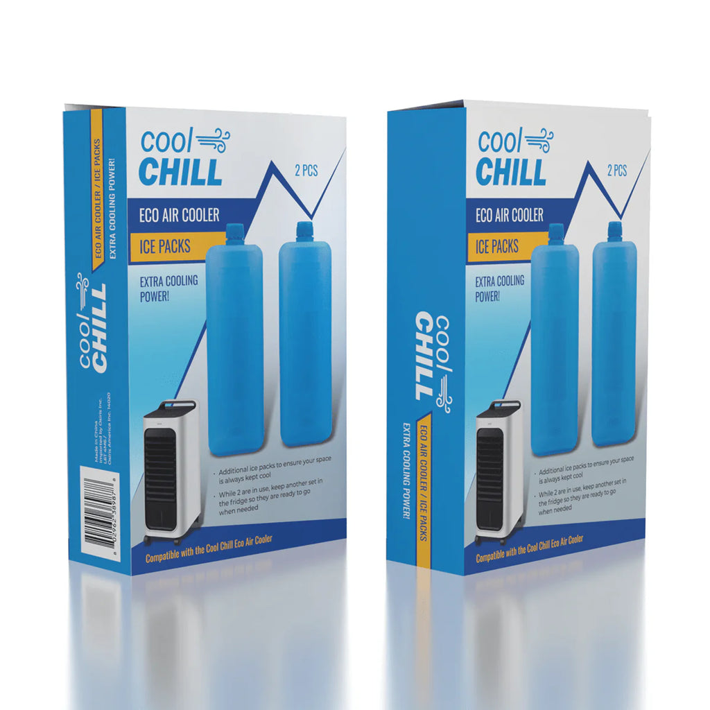 Cool Chill - Eco Air Max XL - Floor Unit - Ice Tubes (2 Pack)
