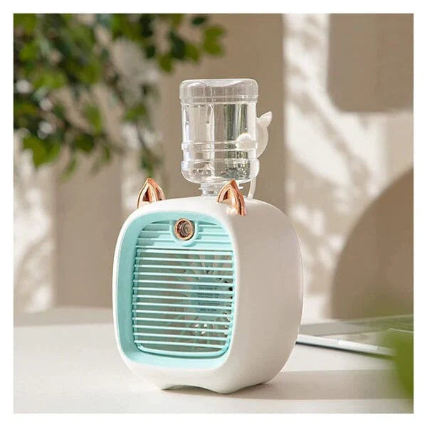 Earfaan Cool Chill - Mini Cat Ear Misting Air Cooler - Fan – Simply Smart Canada