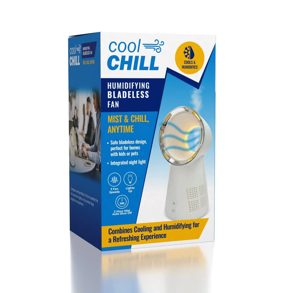 Cool Chill - Bladeless Humidifier Fan
