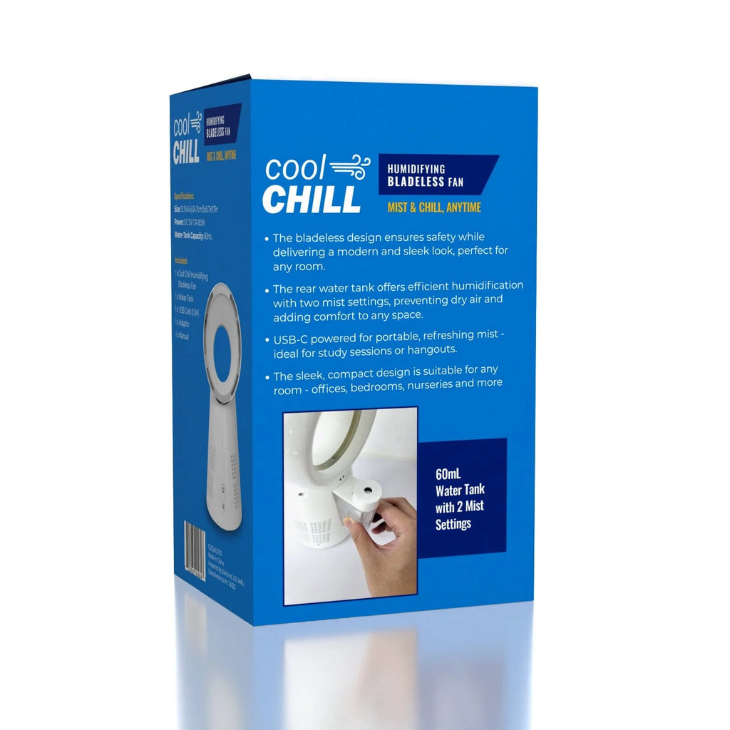 Cool Chill - Bladeless Humidifier Fan