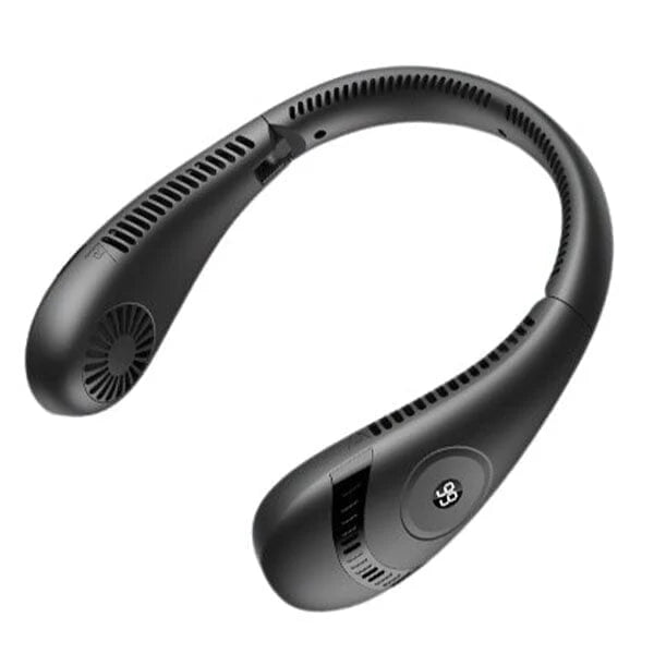 Cool Chill - Foldable Neck Slim Fan - Digital Display - 4 Colors