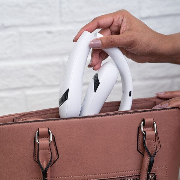 Cool Chill - Foldable Neck Slim Fan - Digital Display - 4 Colors