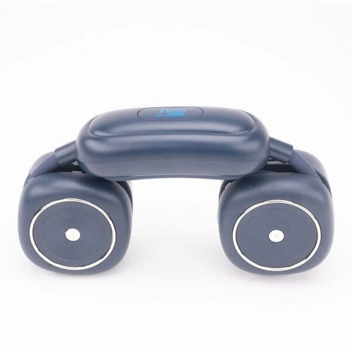 Cool Chill - Foldable Thin Neck Fan - Memory Steel