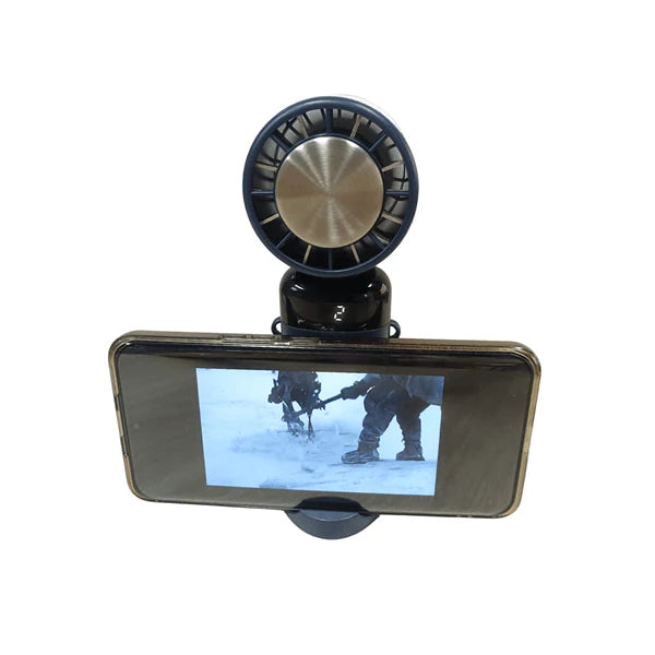 Cool Chill - Handeheld Mini Fan + Phone Stand + Ice Plate