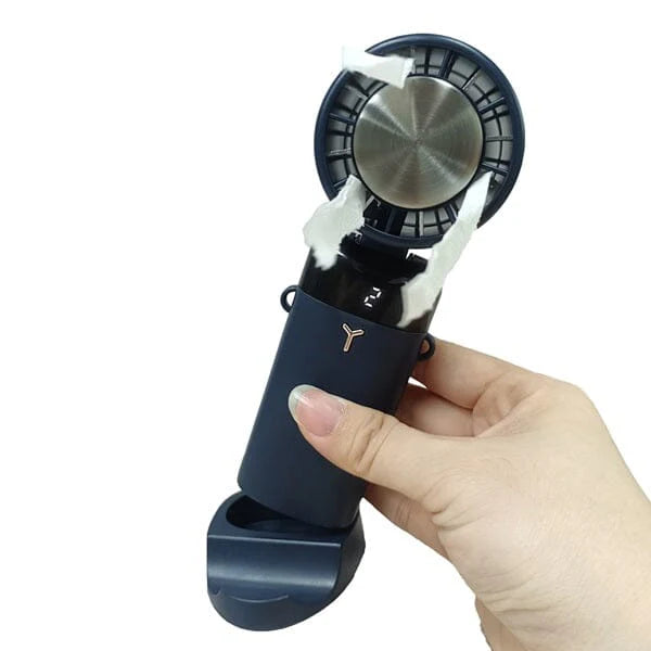 Cool Chill - Handeheld Mini Fan + Phone Stand + Ice Plate